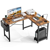 L Shaped Desk 50 Inch Computer Corner Desk Home O