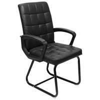 Joyoolife 1 Pack PU Leather Office Guest Chairs,