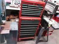 Big 18 Drawer Husky Tool Box w SomeContents