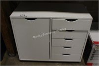 accent storage cabinet (damaged drawer)