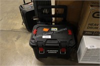 build out rolling plastic tool box