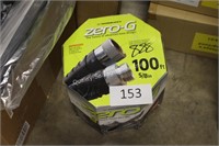 100’ zero-G water hose