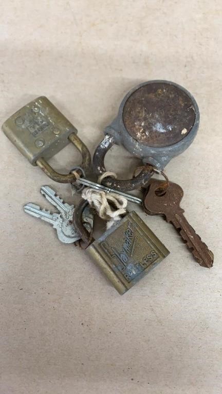 Vintage locks