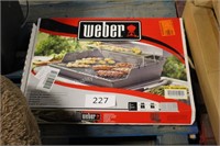 weber grill griddle top
