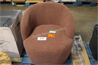 fuzzy accent chair