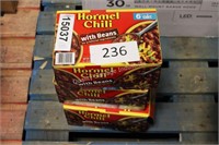 3-6ct hormel chili with beans 12/25