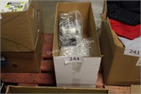 box of ducting parts