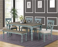 Roundhill Furniture Prato Table Top Only