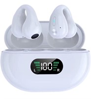 Wireless Ear Clip Bone Conduction Headphone