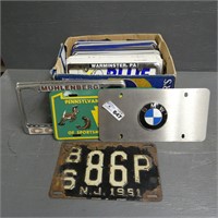 Nice Lot of Assorted License Plates