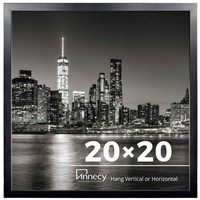 Annecy 20x20 Picture Frame Black(1 Pack), 20 x 20