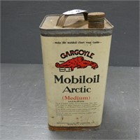 Gargoyle Mobil Oil Arctic Can