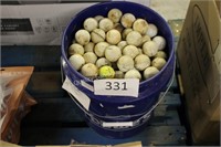 350- USED golf balls