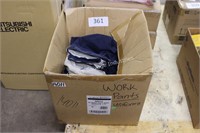 box of work pants asst size