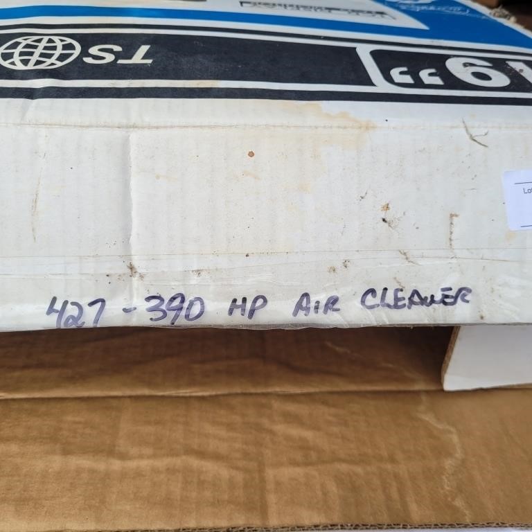 427-390 HP AIR CLEANER