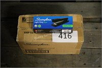 12- swingline light duty staplers