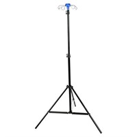 GSCDJCM Portable Collapsible IV Pole Stand, Alumi