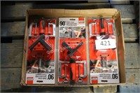 3- bessey angle clamps