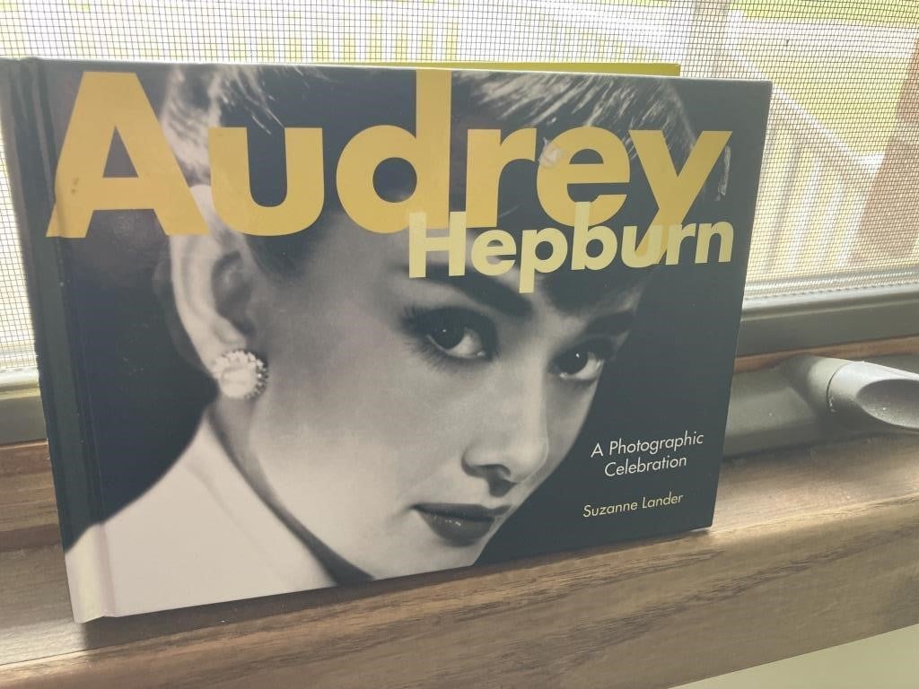 Audrey Hepburn photo celebration