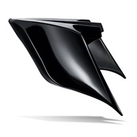 Benlari Gloss Black Side Covers Stretched Extende