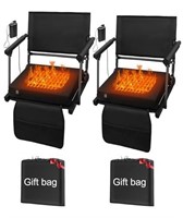 Heated Stadium Seats for Bleachers with Battey, 3