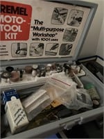 Dremel Moto tool kit