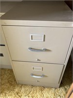 2 drawer ledger size filing cabinet