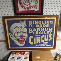 Ringling Bros & Barnum Bailey Circus Framed Pic