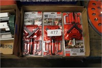 3- bessey angle clamps