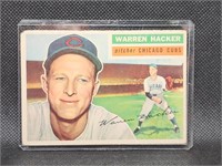 Topps #282 Warren Hacker Baseball Card