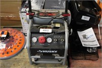 silent air compressor (out of box USED)
