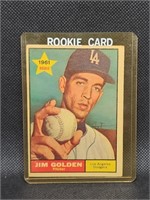 Topps #298 Jim Golden Baseball Card