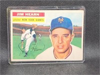 Topps #202 James Hearn Baseball Card