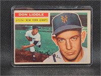 Topps #325 Donald Liddle Baseball Card