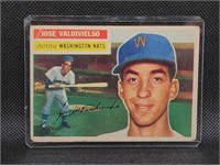 Topps #237 Jose Valdivielso Baseball Card