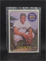 1986 Sports Design #22 Willie Mays Baseball Card