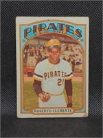 1972 Topps #309 Roberto Clemente Baseball Card