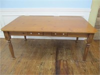 GREAT PRIMITIVE STYLE LARGE KITCHEN TABLE LOOK
