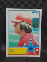 1983 Topps #397 Pete Rose All-Star Baseball Card