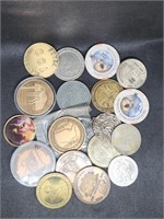 Lot of Misc. Tokens & Commemoratives