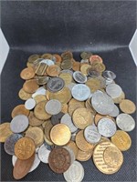 Large Lot of Misc. Tokens & Commemoratives