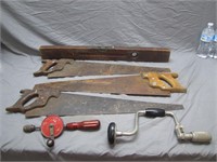 Lot Of Antique Assorted Hand Tools