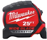$30  Milwaukee 25ft Wide Blade Magnetic Measure