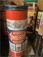 Vintage Wonder tinker toy builder
