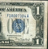 $1 1934 (FUNNYBACK) Silver Certificate