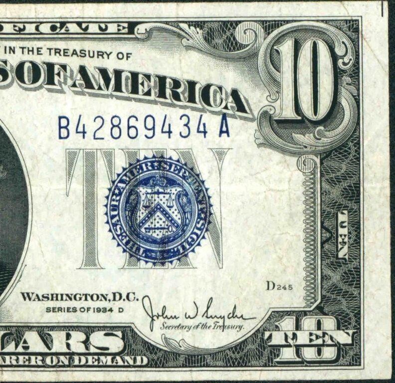 Currency Collector Paper Currency 5/9/24