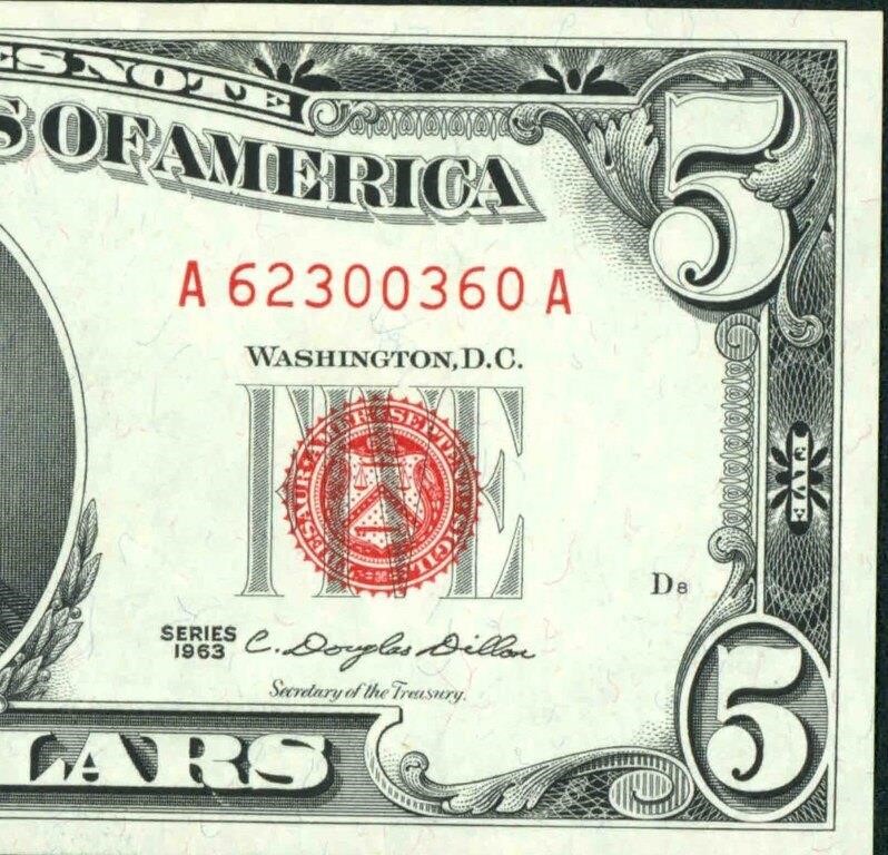 Currency Collector Paper Currency 5/9/24