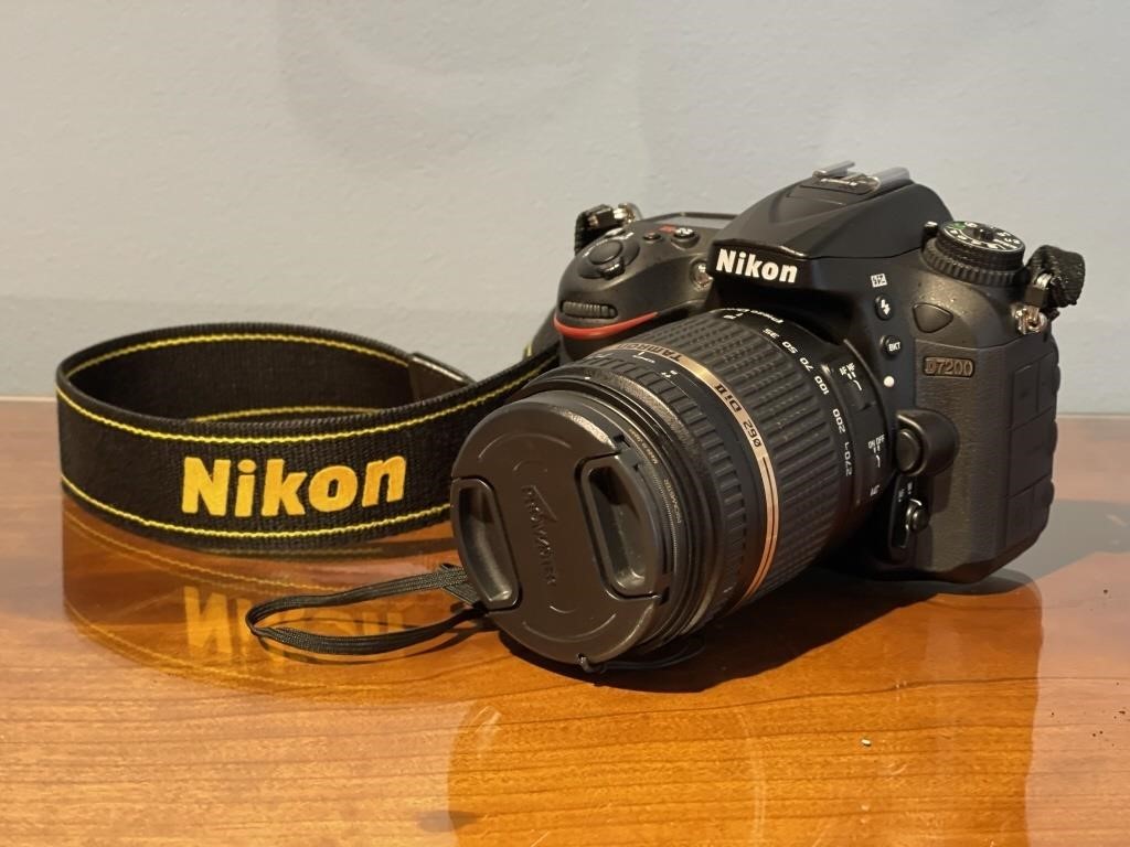 Nikon D7200 Digital Camera