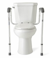 Medline - Guardian Toilet Safety Rails, 300-lb. W