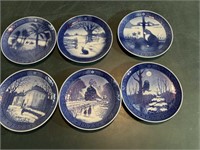 Royal Copenhagen collectors plates